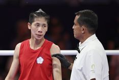 Lin Yu-ting, envuelta en una polémica similar a la de la argelina Imane Khelif, pasó a semifinales y se aseguró una medalla. Foto: EFE Lin Yu-ting, envuelta en una polémica similar a la de la argelina Imane Khelif, pasó a semifinales y se aseguró una medalla. Foto: EFE