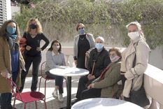 Todos preparados para un recorrido junto al arte. Foto: Gobierno de Mendoza