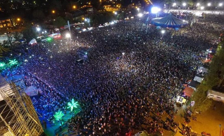 Villa Carlos Paz será sede durante el jueves 21 de una nutrida grilla de actividades por el Día de la Primavera Foto: Municipalidad de Villa Carlos Paz