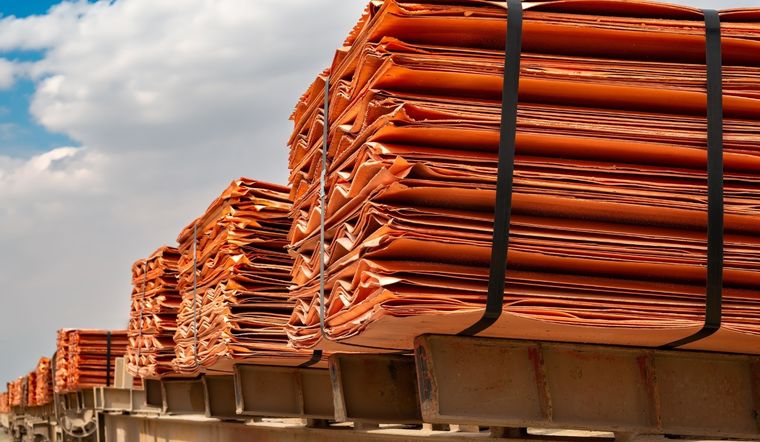 La Argentina y especialmente Mendoza están a la espera para volver a producir cobre Foto: Archivo