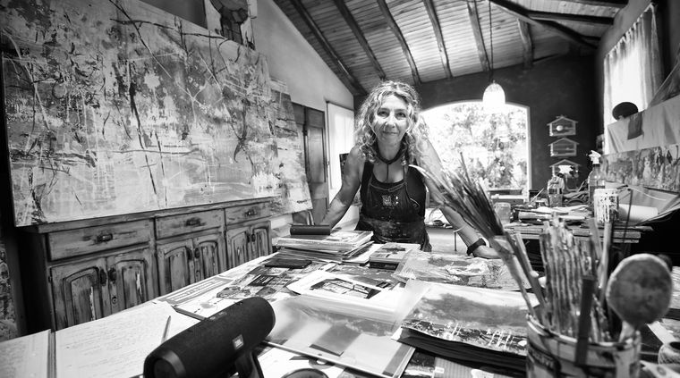 Susana Campanello. Foto: Pachy Reynoso/MDZ