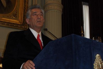 MDZol | Rodriguez Saá fue duro con el Gobierno Nacional. Foto: Andrea Calderón