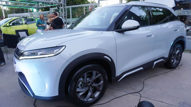 El impacto de la llegada de BYD a Mendoza fue importante. El impacto de la llegada de BYD a Mendoza fue importante.