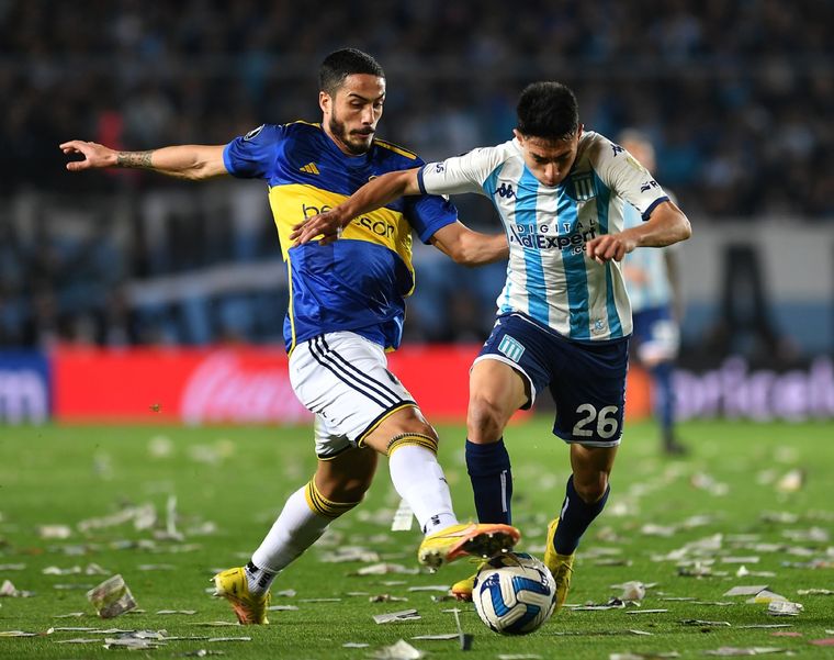 Racing y Boca se miden en una revancha histórica en la Libertadores Foto: Télam