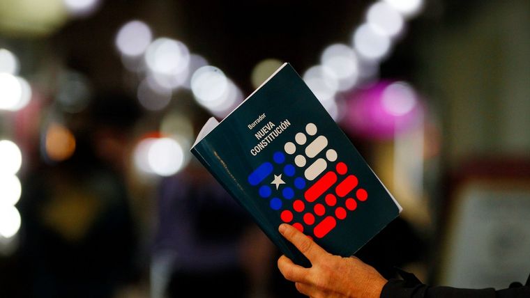 Las polémicas abundan en torno a la nueva Constitución chilena. Foto: As.