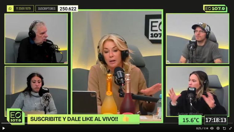 Yanina Latorre criticó a Sofi Martínez en su programa de radio. Yanina Latorre criticó a Sofi Martínez en su programa de radio.