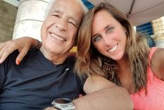 Alberto Cormillot habló de los rumores de embarazo de Estefanía Pasquini El nutricionista y su esposa tienen un hijo, llamado Emilio