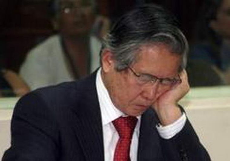 El ex presidente peruano Alberto Fujimori.