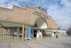 La víctima ingresó al hospital Perrupato con vida pero falleció en el lugar.