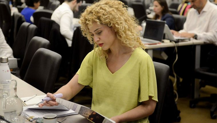 La diputada nacional Lourdes Arrieta. Foto: @lulumicart