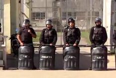 rosario violenta: un muerto y 10 heridos entre reclusos