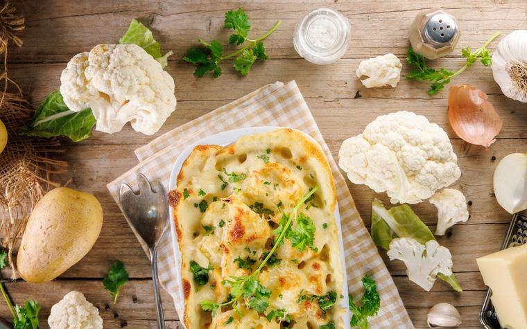 Es una receta alternativa popular en dietas bajas en carbohidratos como sustituto de pastas o papas. Es una receta alternativa popular en dietas bajas en carbohidratos como sustituto de pastas o papas.