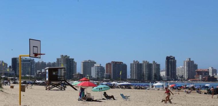 No todo es gasto de dinero en Punta del Este. Foto: Gentileza