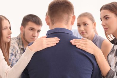 MDZol | El acompañamiento es lo más importante para que recobren las fuerzas. Foto: Archivo MDZ