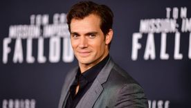 Henry Cavill tuvo que ponerse el traje de superhéroe para salvar a su sobrino.