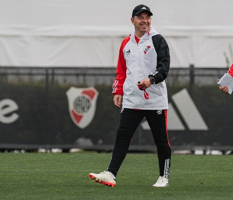 Gallardo pretende quedarse con dos joyas de Vélez. Foto: River Plate