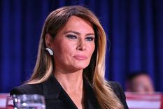 El presidente Donald Trump pidió el despido de Jimmy Kimmel por la broma hacia su esposa, Melania Trump.