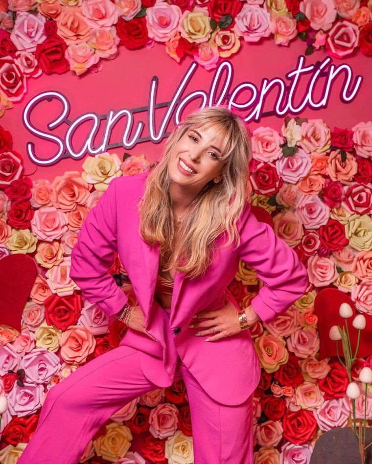 Jesica Cirio apuesta al Barbiecore para toda la temporada Foto: Instagram