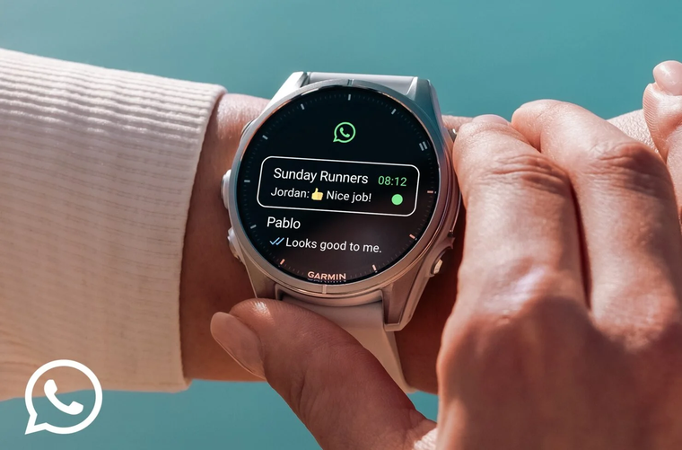 El nuevo smartwatch Garmin permite responder mensajes de texto con un teclado táctil sin interrumpir el entrenamiento. El nuevo smartwatch Garmin permite responder mensajes de texto con un teclado táctil sin interrumpir el entrenamiento.