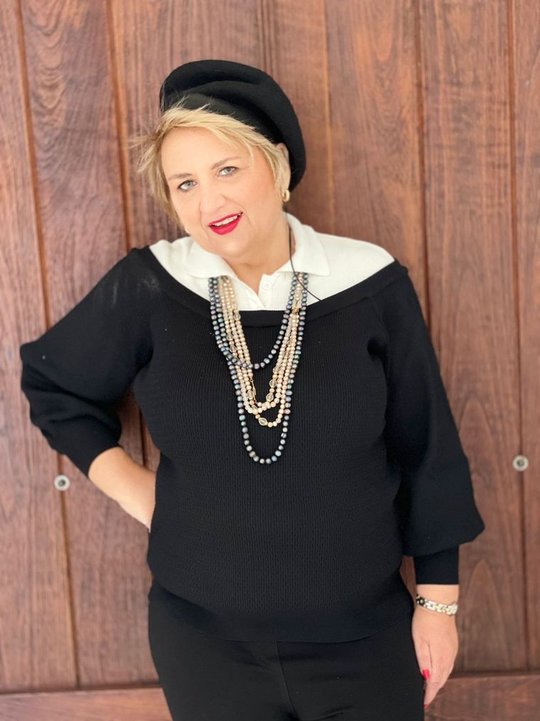 Érica pudo superarse gracias a su gran pasión y a la contención familiar Foto: Gentileza Érica Arcani