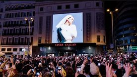 Rosalía eligió Madrid. Rosalía eligió Madrid.