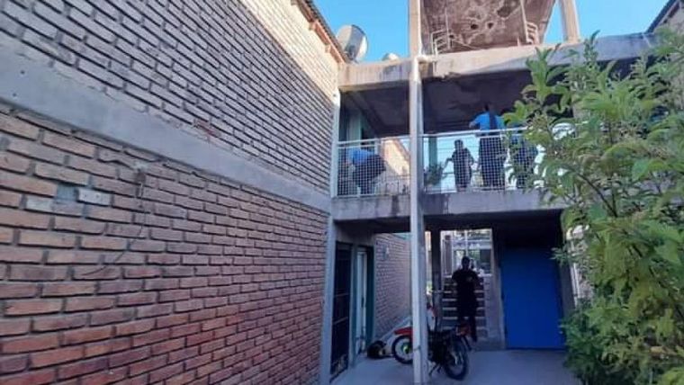 Una joven fue rociada con nafta y prendida fuego por su novio en La Rioja