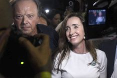 Victoria Villarruel negó las versiones sobre una fuga de diputados y senadores electos de La Libertad Avanza por el acercamiento con Juntos por el Cambio Foto: Juan Mateo Aberastain/MDZ