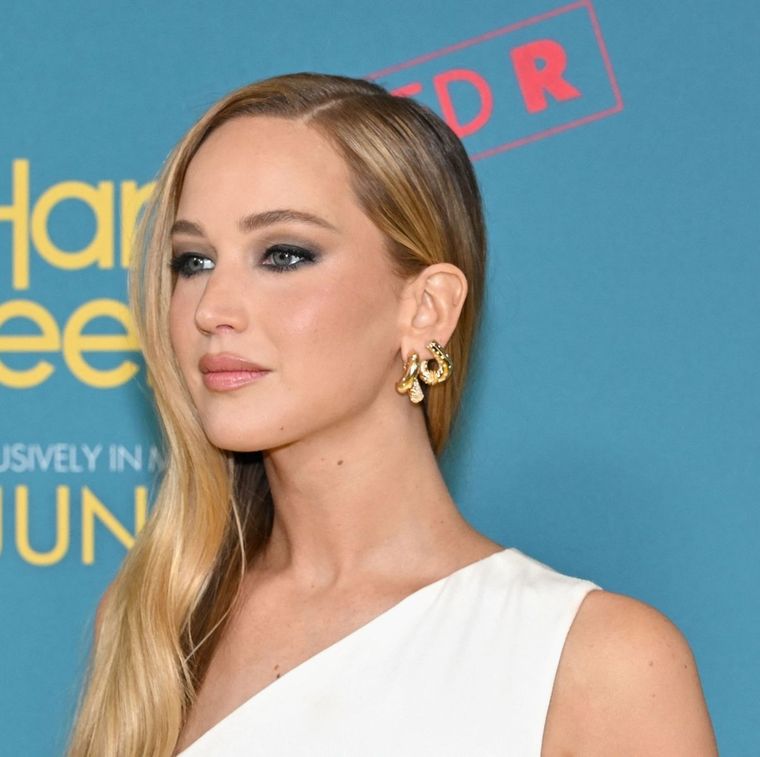 Jennifer Lawrence se muestra al natural y se vuelve viral en la red Jennifer Lawrence se convirtió en la actriz mejor pagada del mundo en 2015 y 2016. Foto: Angela Weiss - Getty Images