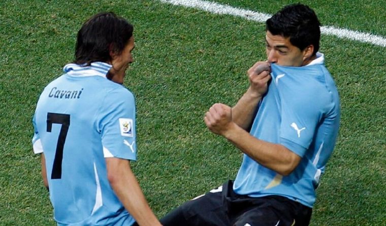 El hombre de Boca se expresó en las redes. Foto: Instagram @cavaniofficial21