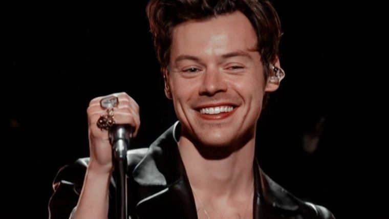 Mirá el look de Harry Styles.