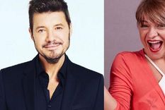 Marcelo Tinelli y Marcela Feudale Marcelo Tinelli y Marcela Feudale