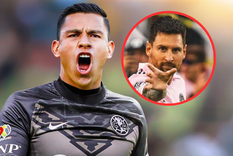 Malagón, del América de México, ninguneó a Messi y la posibilidad de jugar ante Inter Miami Foto: ESPN Malagón, del América de México, ninguneó a Messi y la posibilidad de jugar ante Inter Miami Foto: ESPN