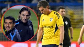 El Flaco Schiavi cuestionó la autoridad de Úbeda como DT de Boca El Flaco Schiavi cuestionó la autoridad de Úbeda como DT de Boca