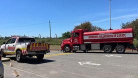 La Autopista Ezeiza-Cañuelas quedó nuevamente habilitada al tránsito este sábado, luego de haber permanecido cerrada por la explosión.
