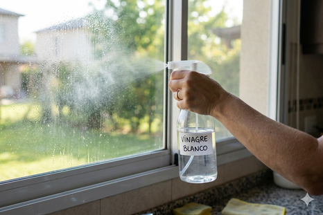 Un truco de limpieza con vinagre. Fuente. IA Gemini. Un truco de limpieza con vinagre. Fuente. IA Gemini.