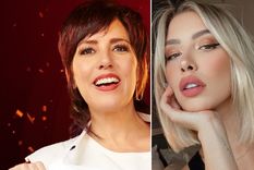 Michelle Salas, Stephanie Salas, MasterChef Celebrity México Fuente: Instagram y Twitter Michelle Salas y MasterChef Celebrity México