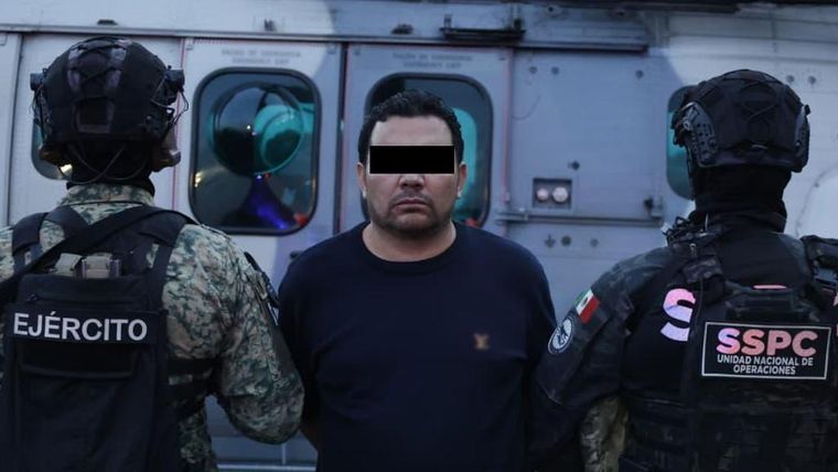 El "R1" era el líder de la célula delictiva de "Los R".