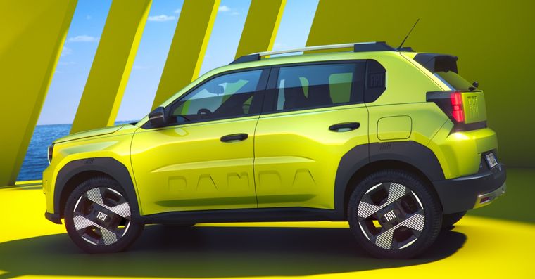 Fiat Panda Foto: Stellantis