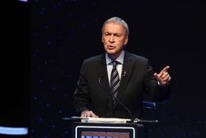 Schiaretti y una particular analogía Foto: Télam