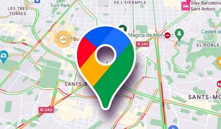 Google Maps también capta recuerdos imposible de olvidar. Foto: GoogleMaps.