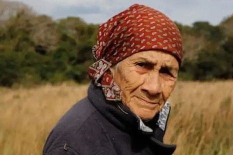 Catalina, la abuela de Loan, tiene 87 años Foto: NA Catalina, la abuela de Loan, tiene 87 años Foto: NA