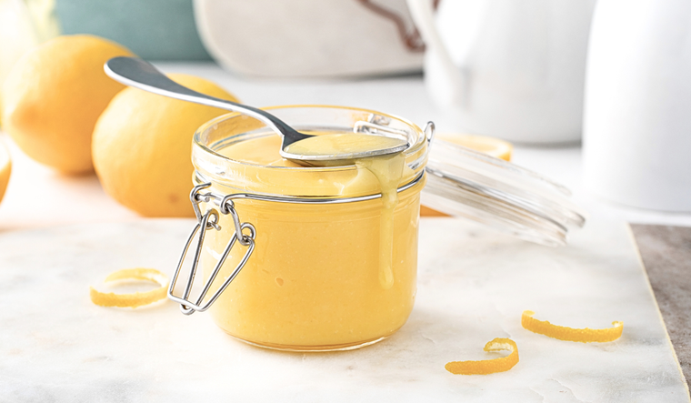 Postre frío de limón sin azúcar receta fácil para el verano Postre frío de limón sin azúcar receta fácil para el verano