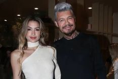 Milett Figueroa y Marcelo Tinelli, muy enamorados