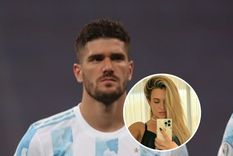 Rodrigo de Paul y Camila Homs