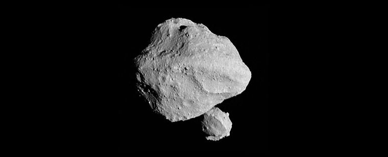 Asteroide binario Dinkinesh Foto: Foto: NASA/Goddard/SwRI/Johns Hopkins APL/NOIRLab