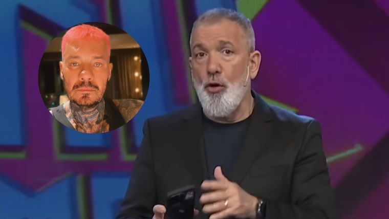 El conductor opinó sin filtro. Fotos: captura de video / C5N / Instagram: @marcelotinelli.&nbsp;