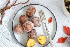 Unos deliciosos buñuelos de calabaza se ganarán el corazón de todos