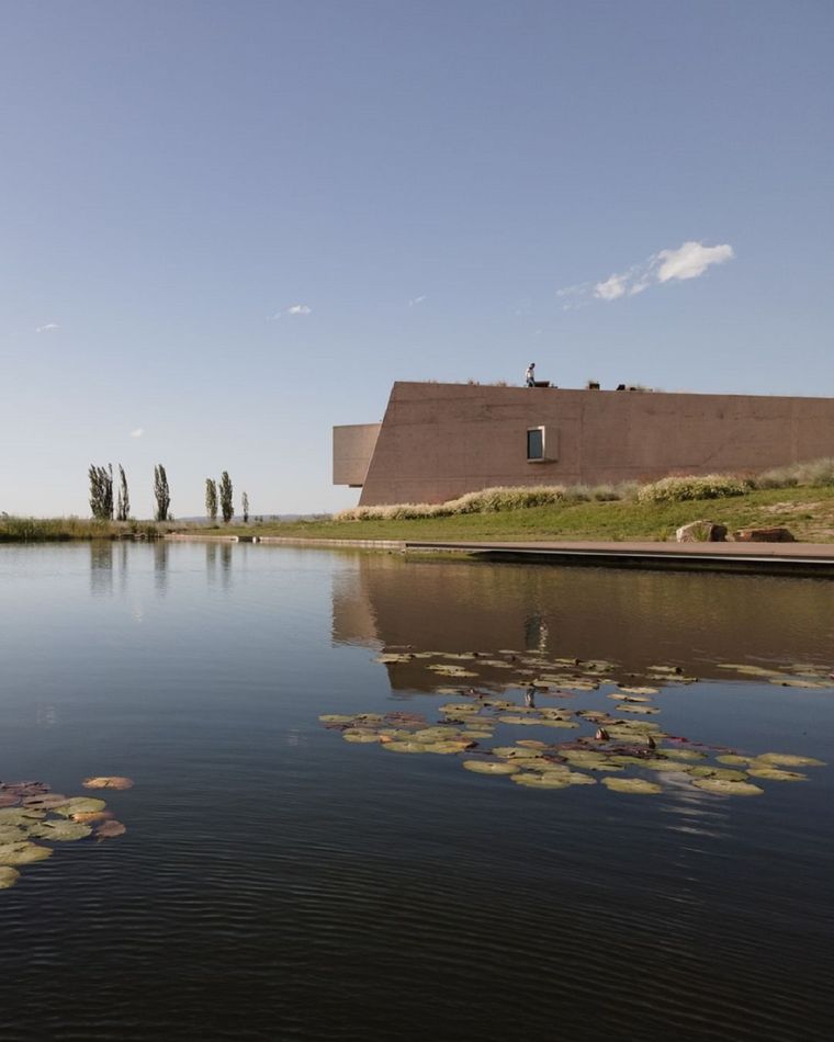 La bodega Alpamanta fue premiada en The Best Of Wine Tourism edición Mendoza Foto: Instagram @alpamanta