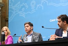 El gobernador de Buenos Aires, Axel Kicillof.