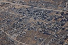 La ONU estima que el 87% de Gaza es zona militar designada o está sujeta a órdenes de evacuación.